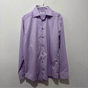 ETON Slim Purple Dress Shirt 15.5/39